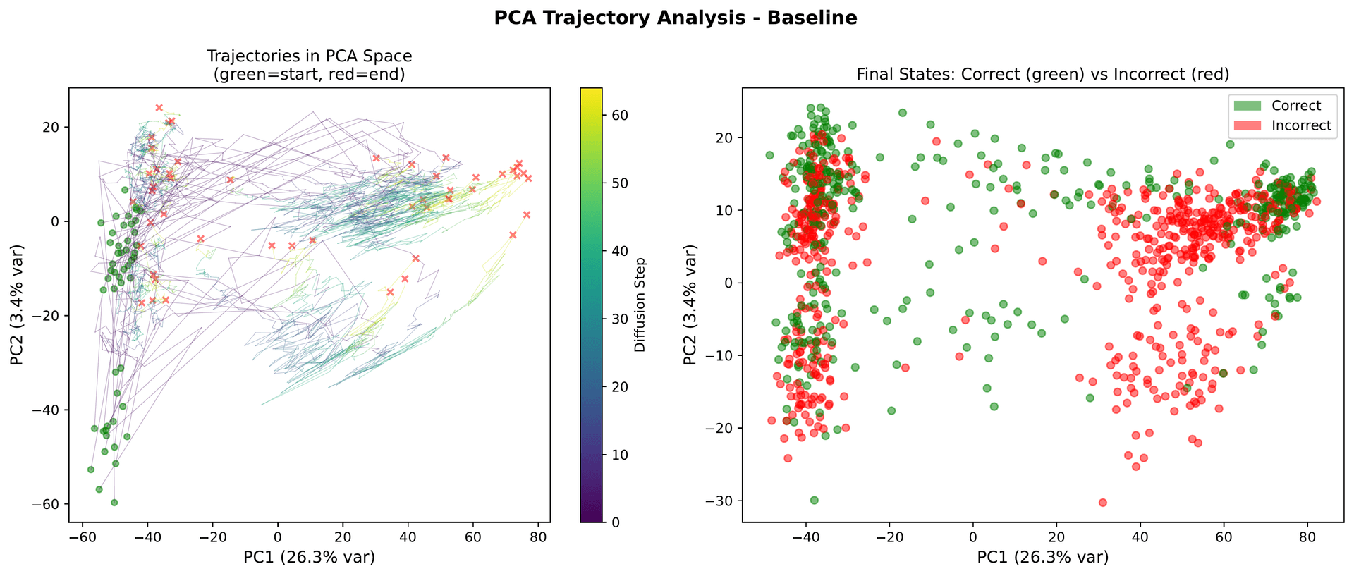 Fast & Faithful: Diffusion Drift visualization